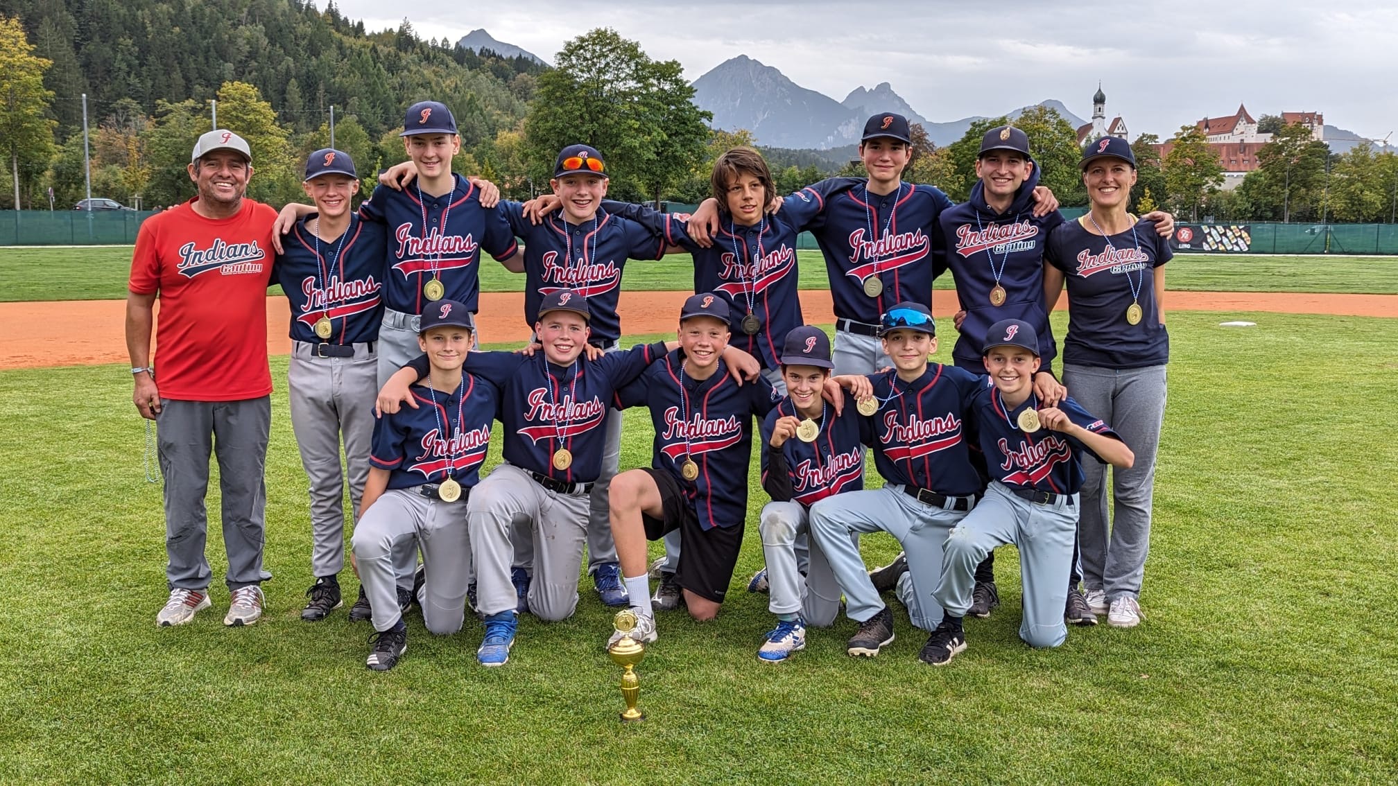 Jugend holt Landesliga Pokal