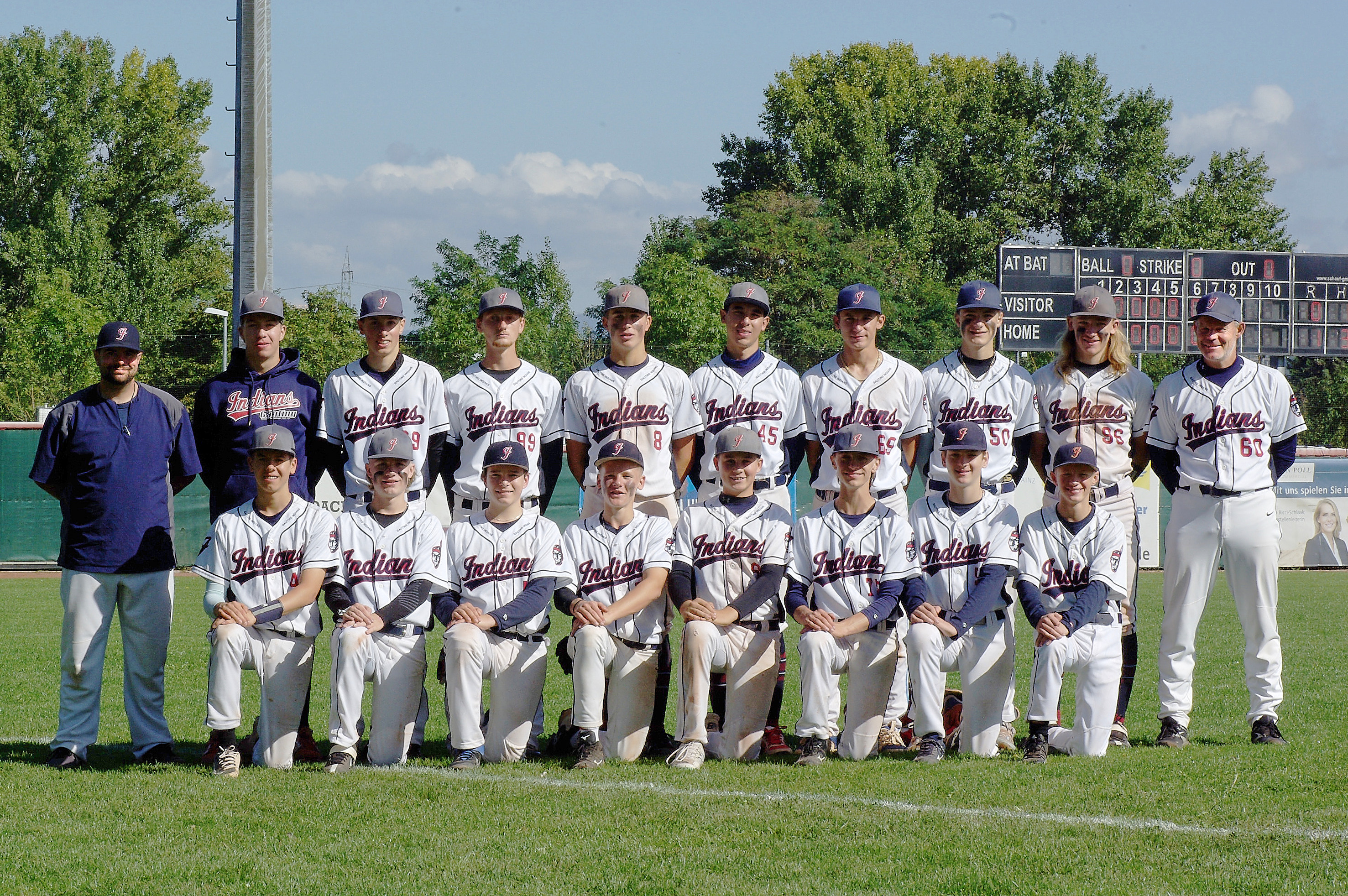 Gauting Indians belegen hervorragenden 3. Platz bei der DM Junioren