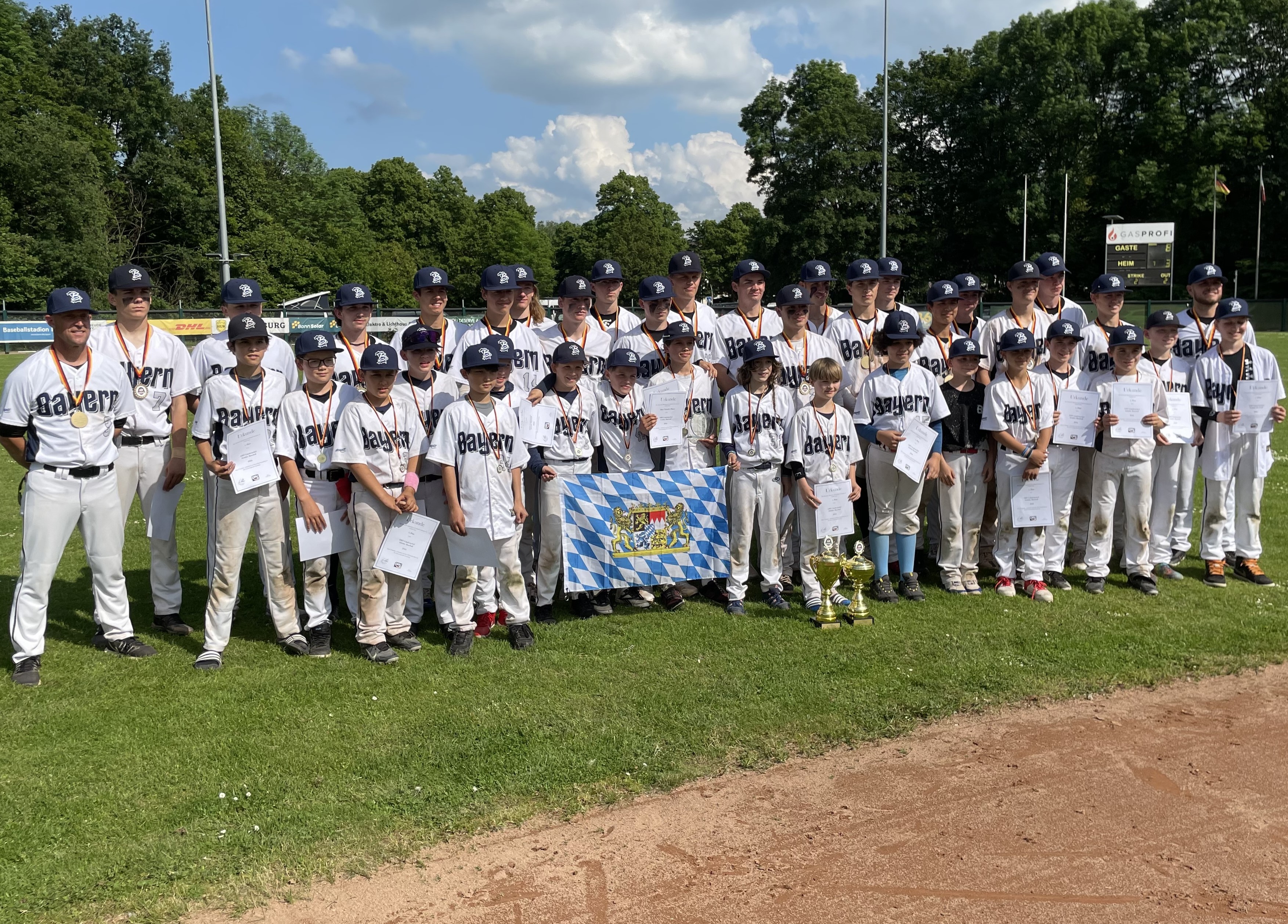 Bayern dominieren Länderpokal