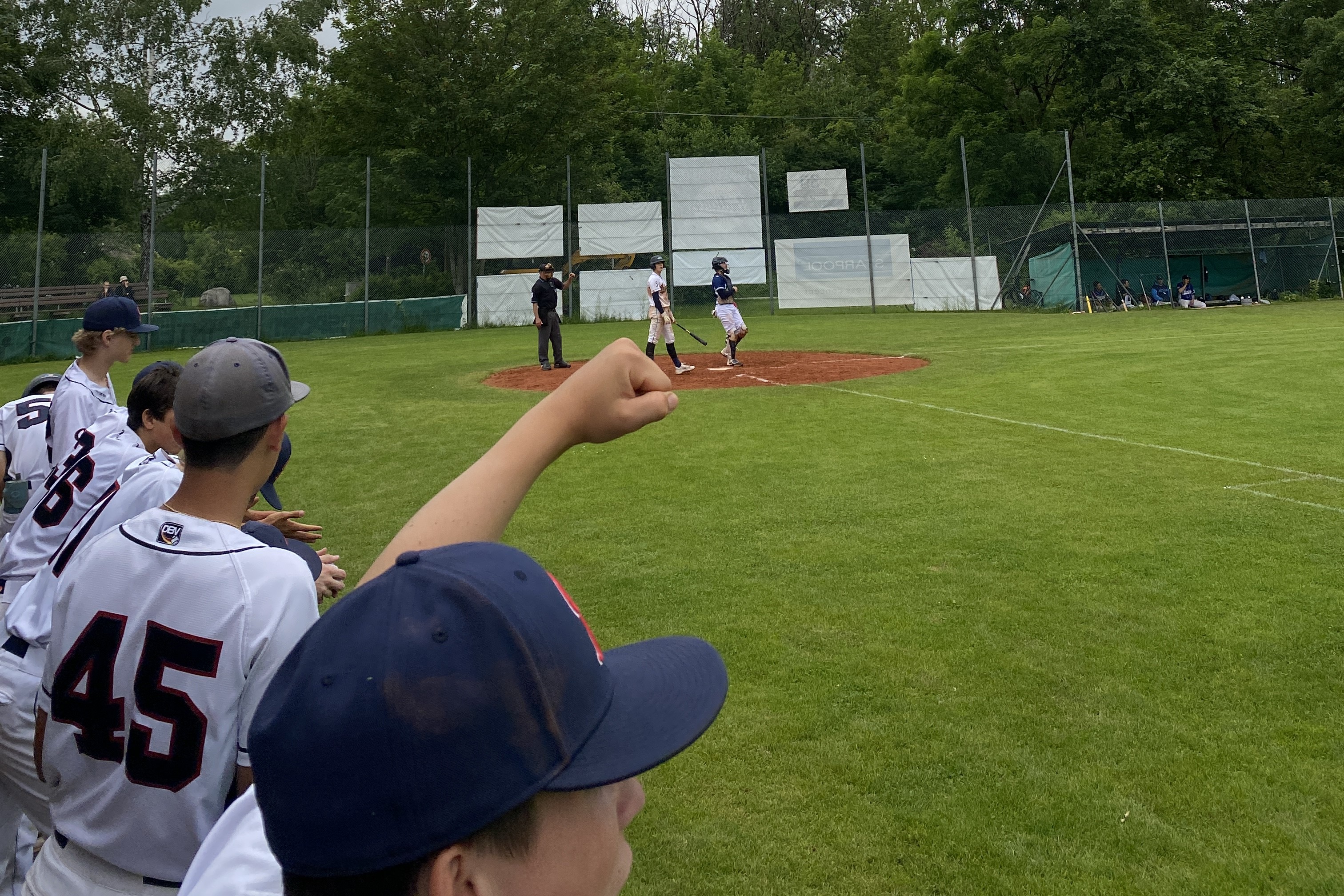 Doppelsieg der Herren 2 gegen Erlangen