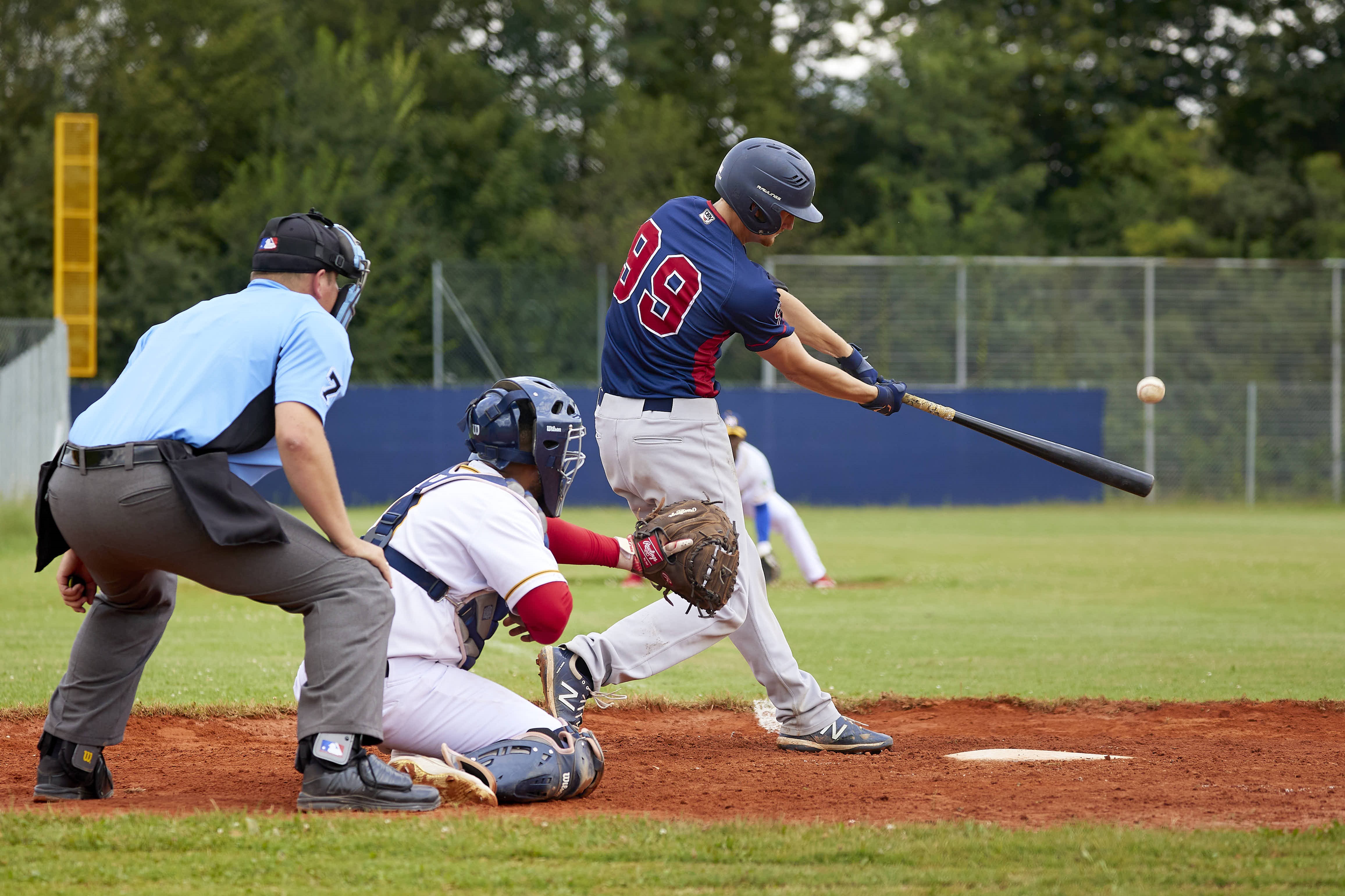 2. Baseball Bundesliga: Zwei weitere Siege in München