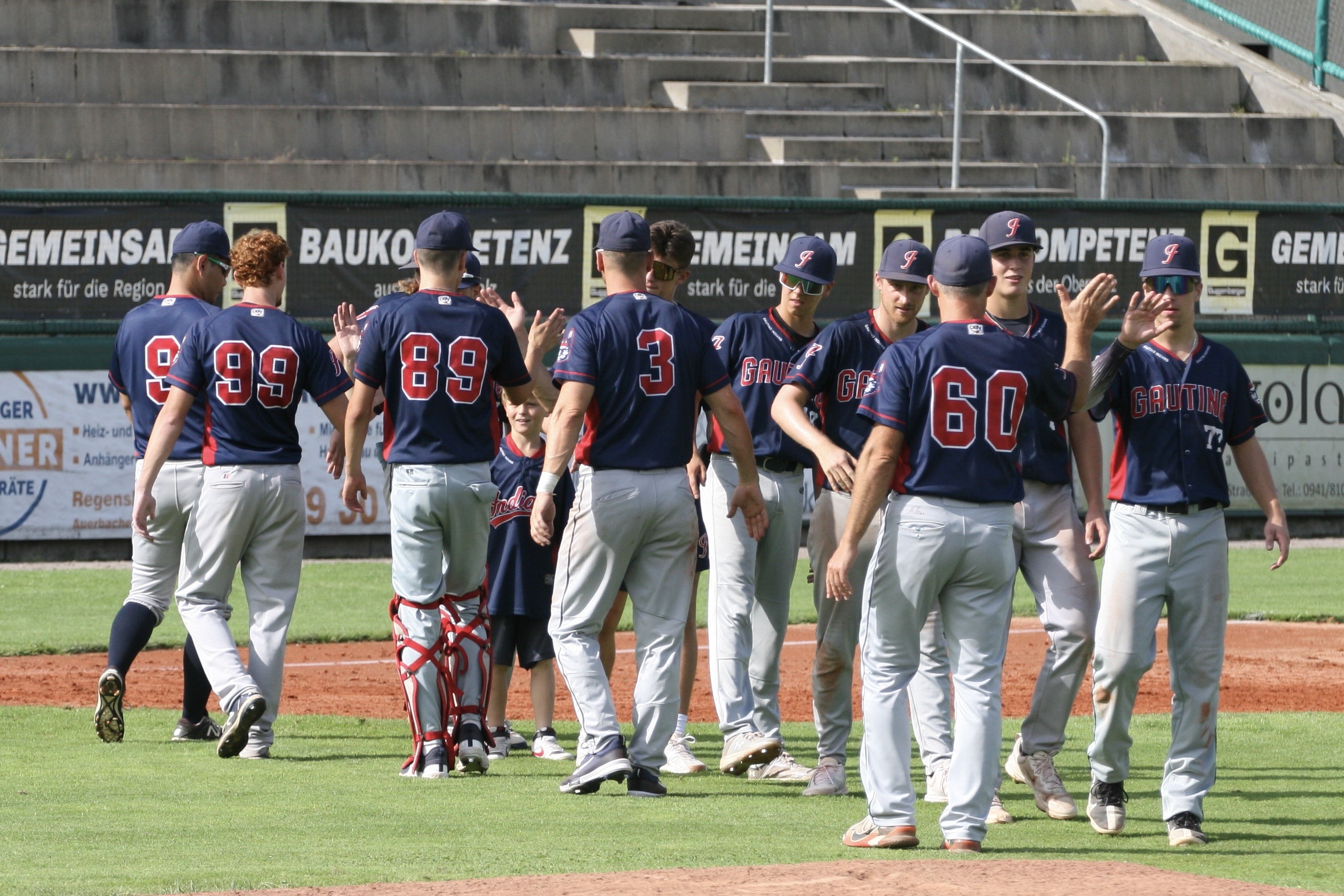 Souveräner Sieg gegen Regensburg 2 in Game 1