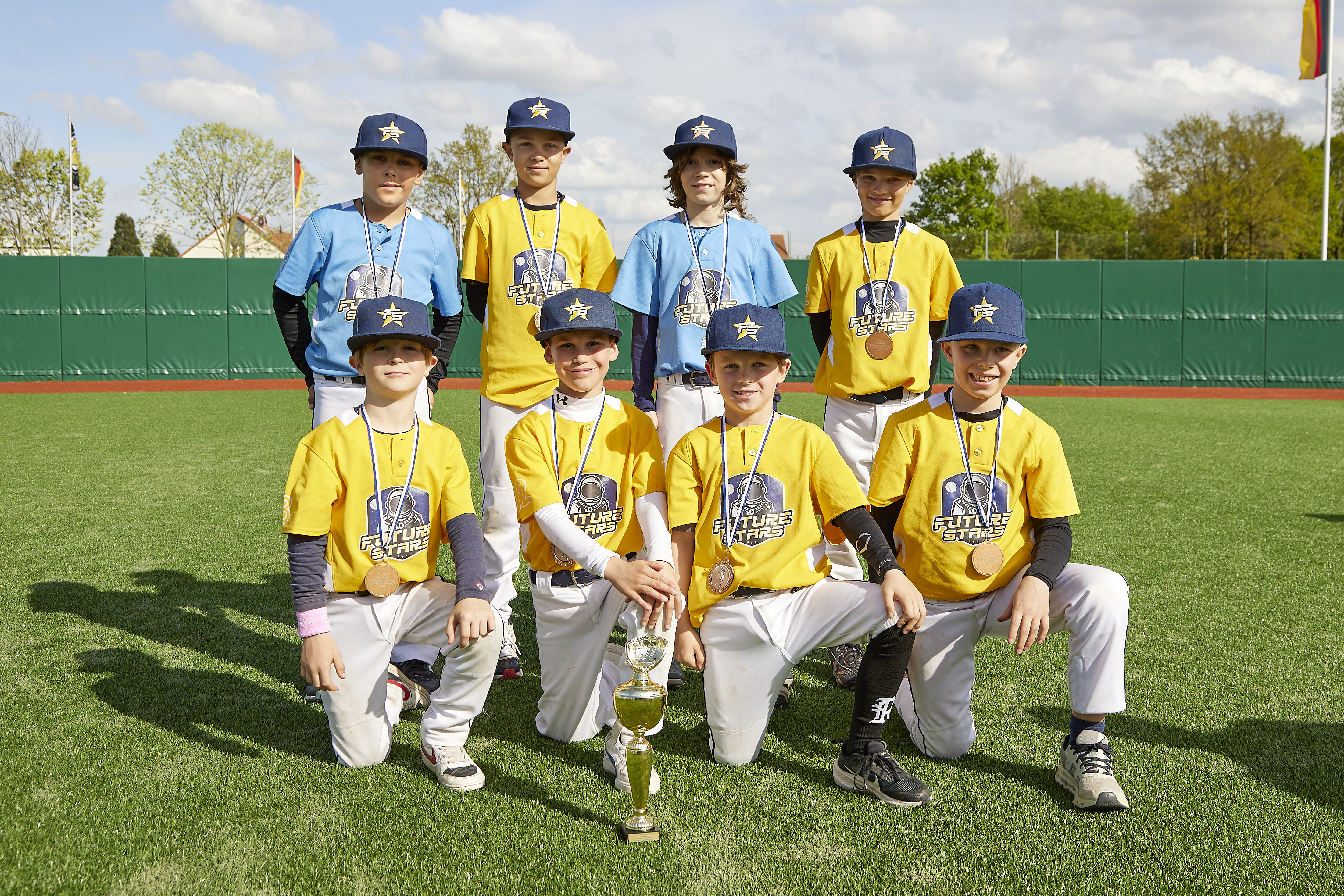 Premiere des Cal Ripken Europe Qualifiers in Paderborn mit sechs Gautingern
