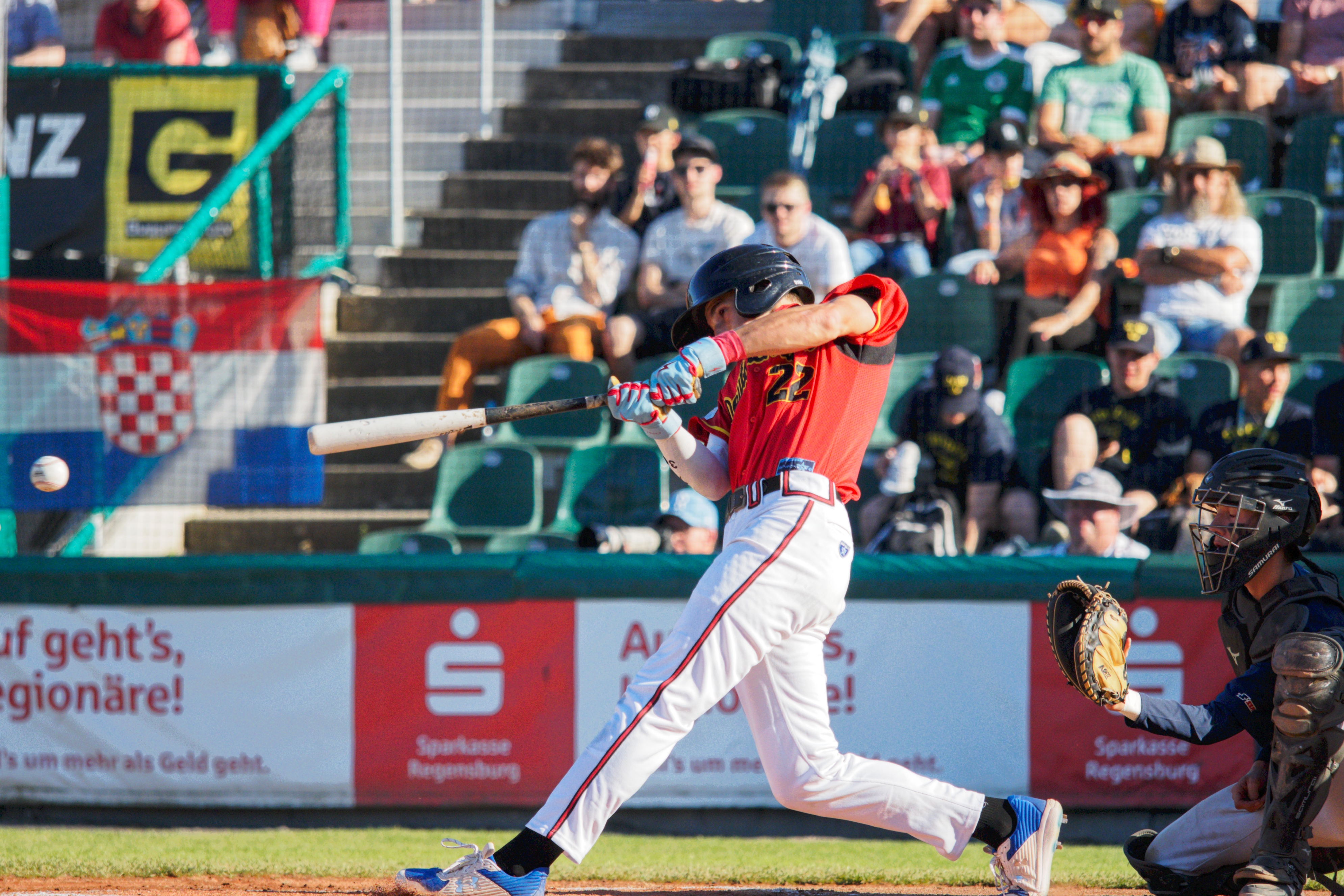 Indians holen Nationalspieler Matteo Gründig 