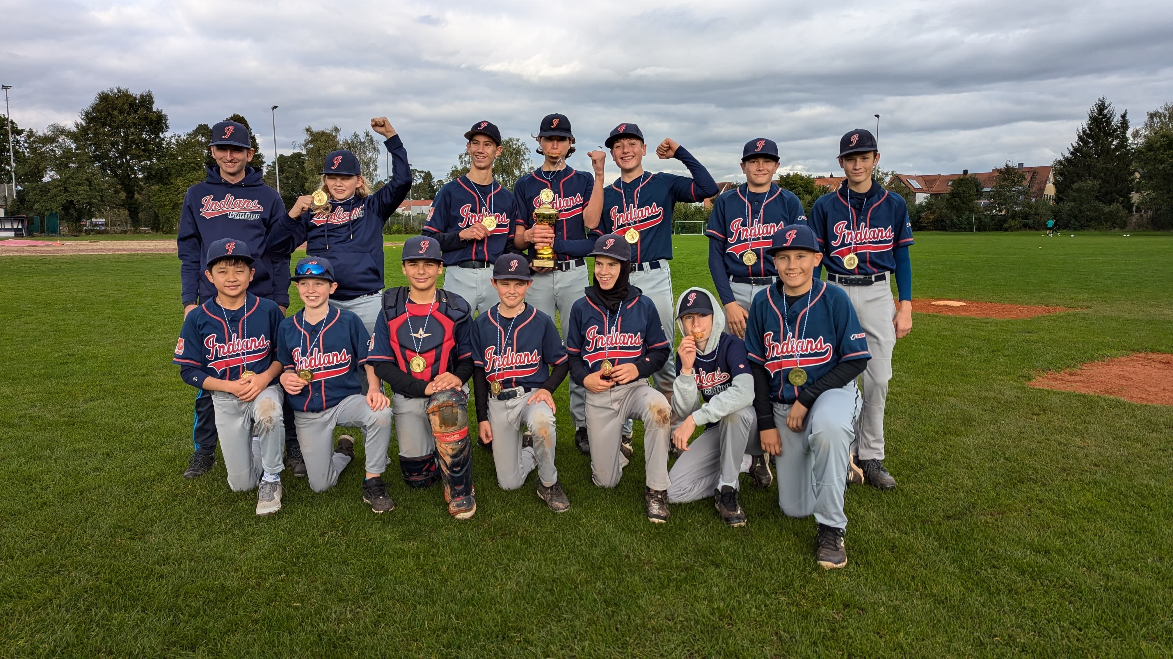 Gauting Indians Jugend Landesliga Pokalsieger 2024