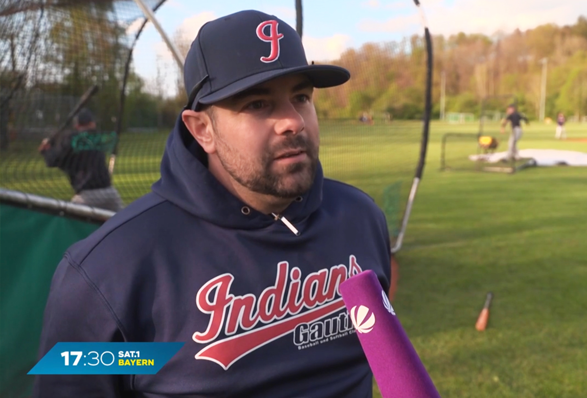 Sat1 – Bayernsport: Baseball in Gauting