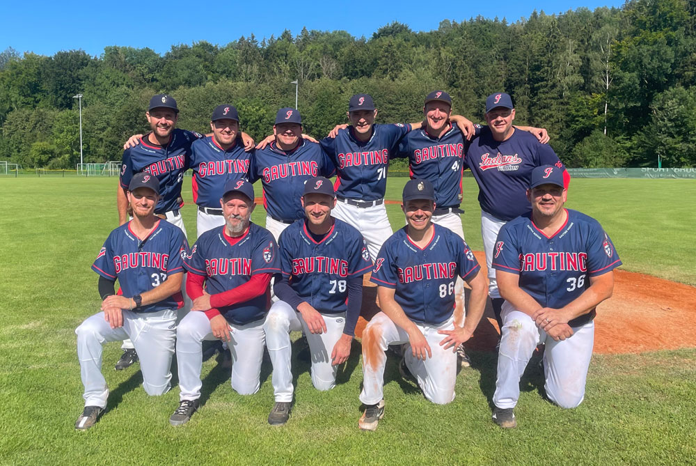 Verdienter Heimsieg: Gauting Indians 3 schlagen Gröbenzell Bandits 2 mit 16:10