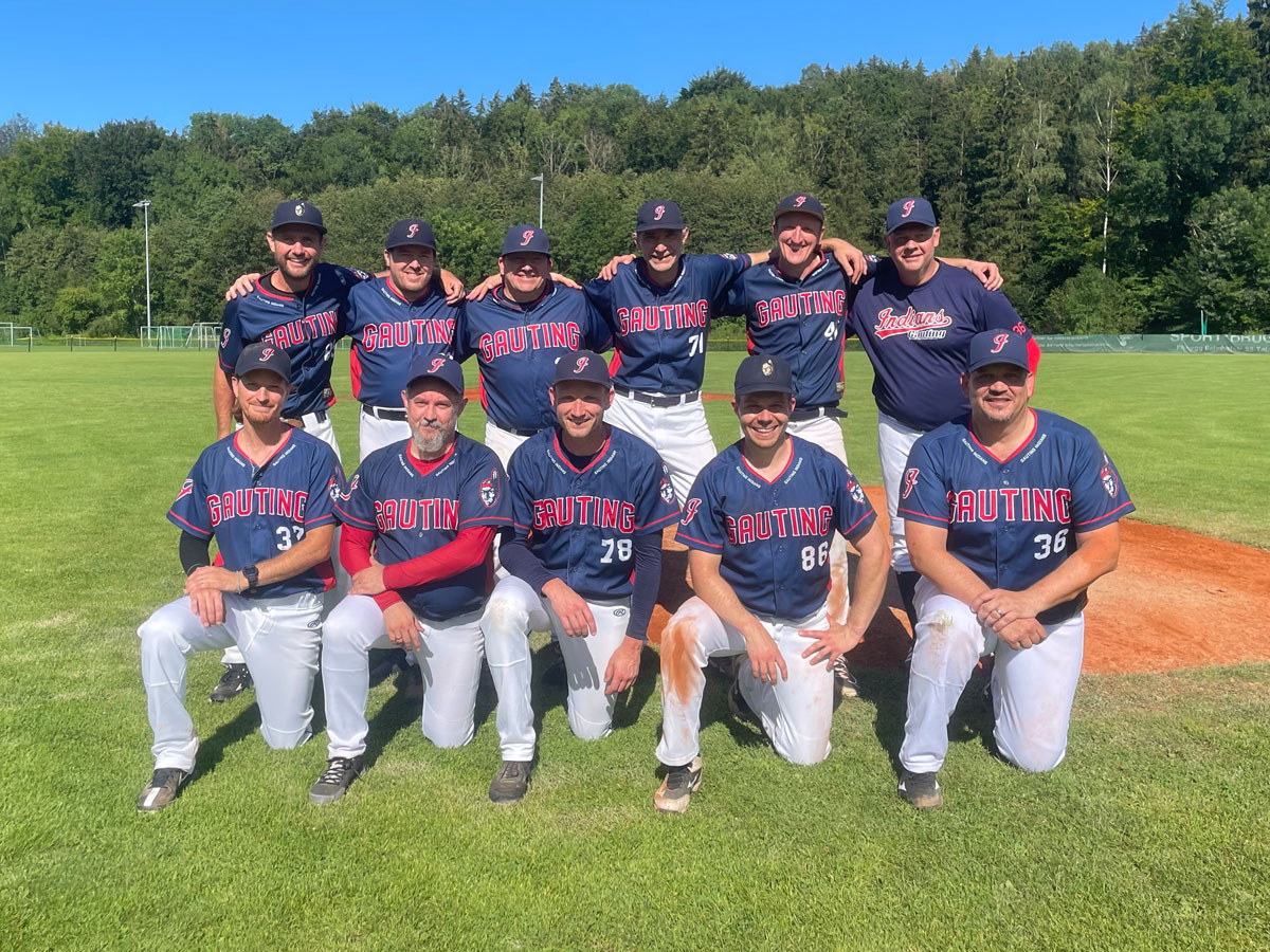 Verdienter Heimsieg: Gauting Indians 3 schlagen Gröbenzell Bandits 2 mit 16:10