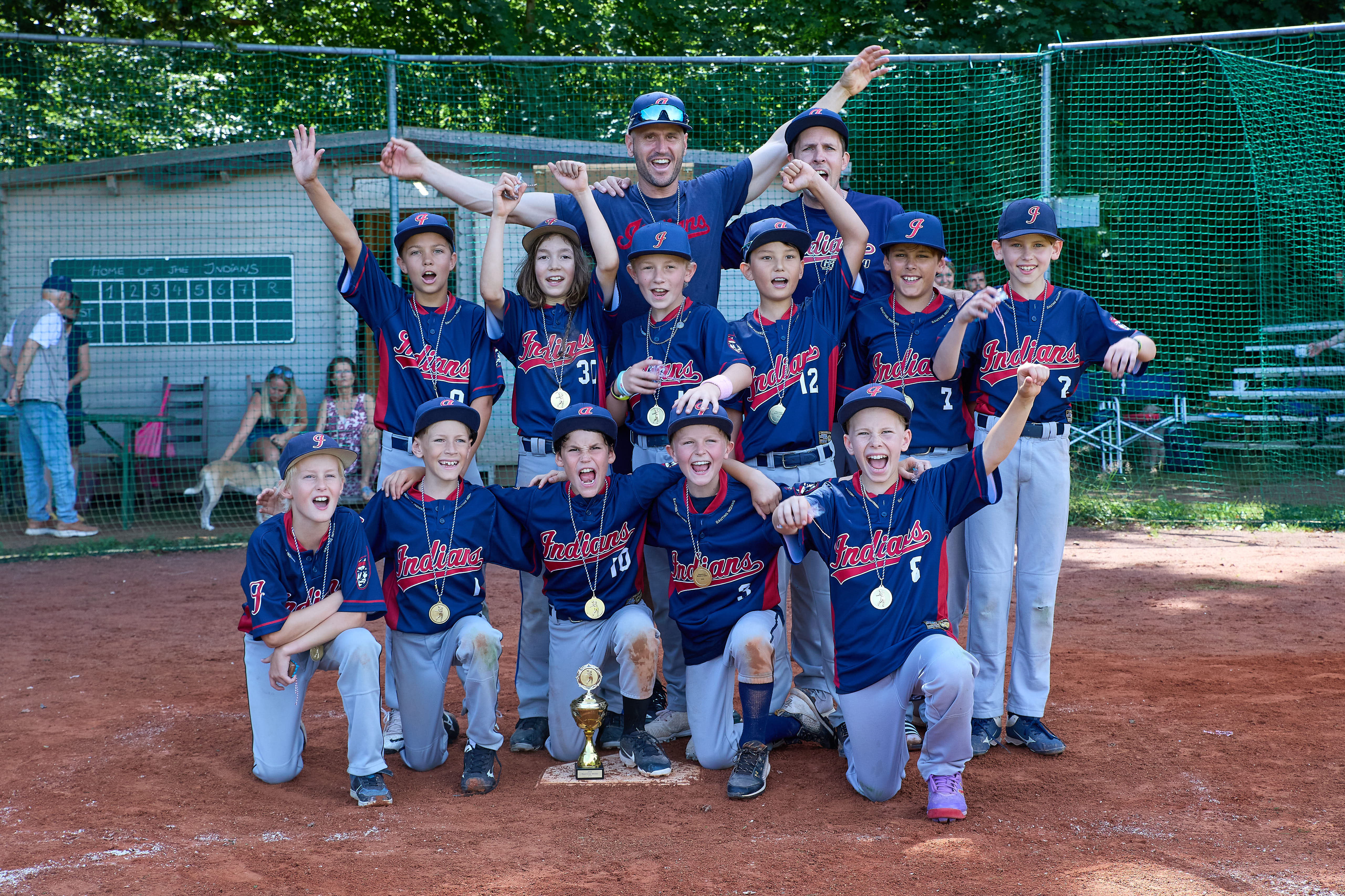 Gauting Indians sind Bayerischer Meister der U12!