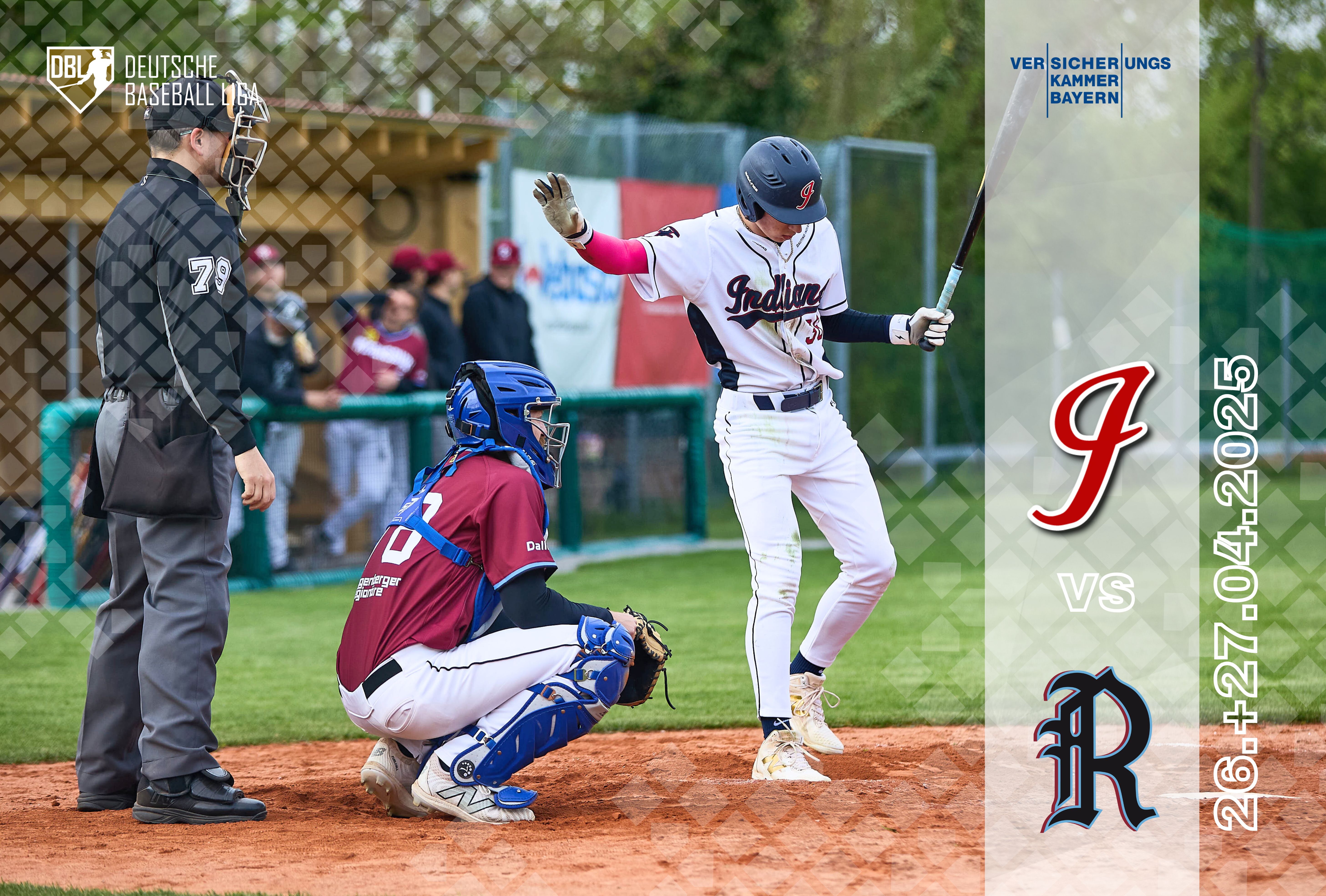 Gauting Indians müssen sich starken Legionären geschlagen geben