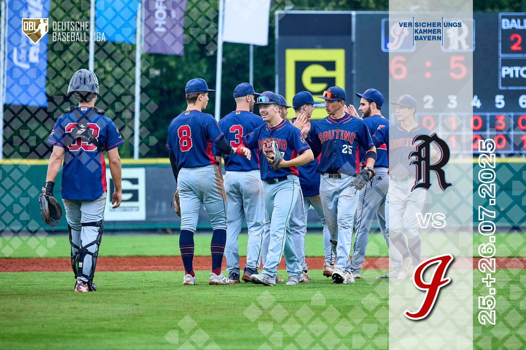 Gauting sichert sich Platz 3 in der DBL