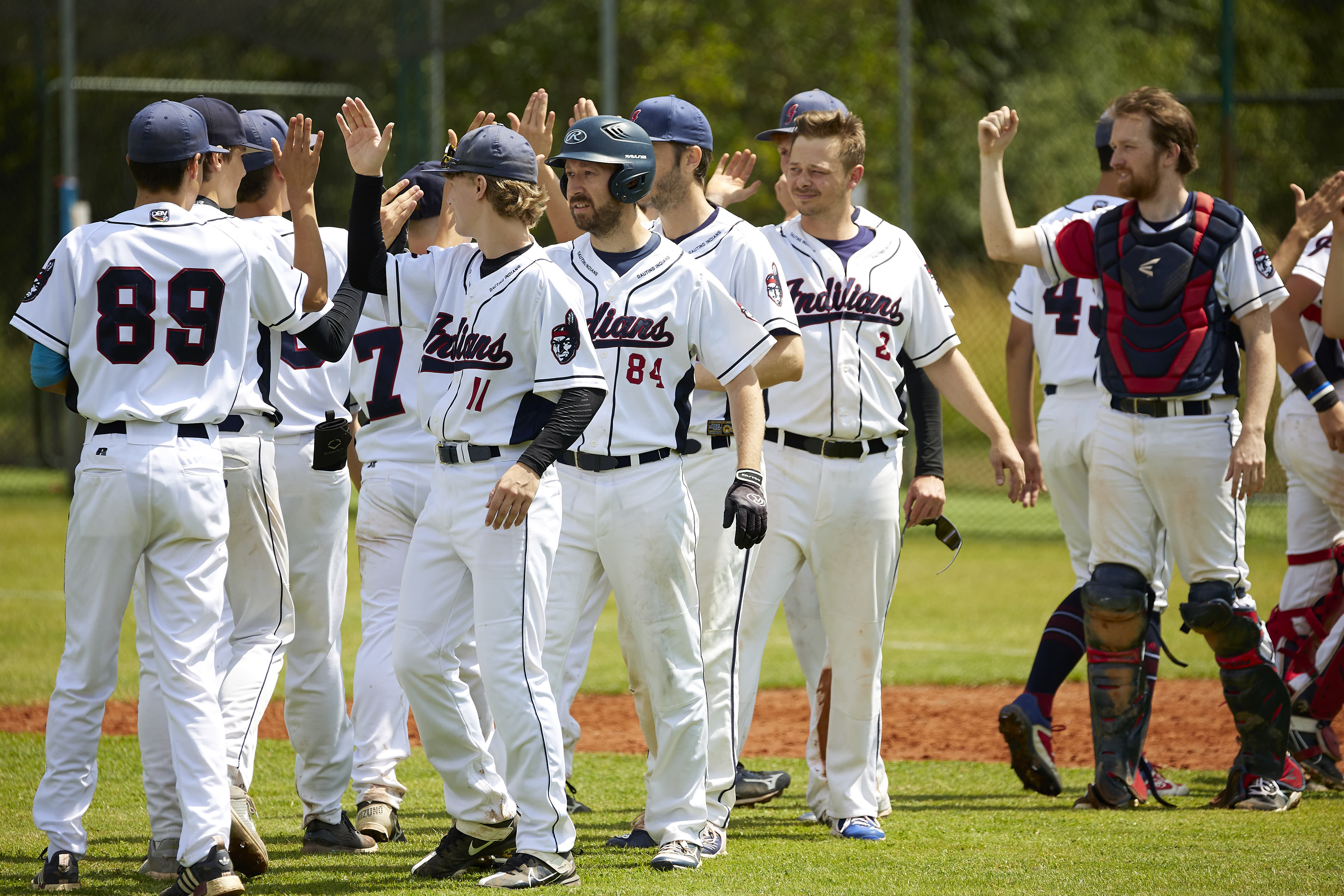 Sieg im Spiel 1 um Platz 3 der Playoffs