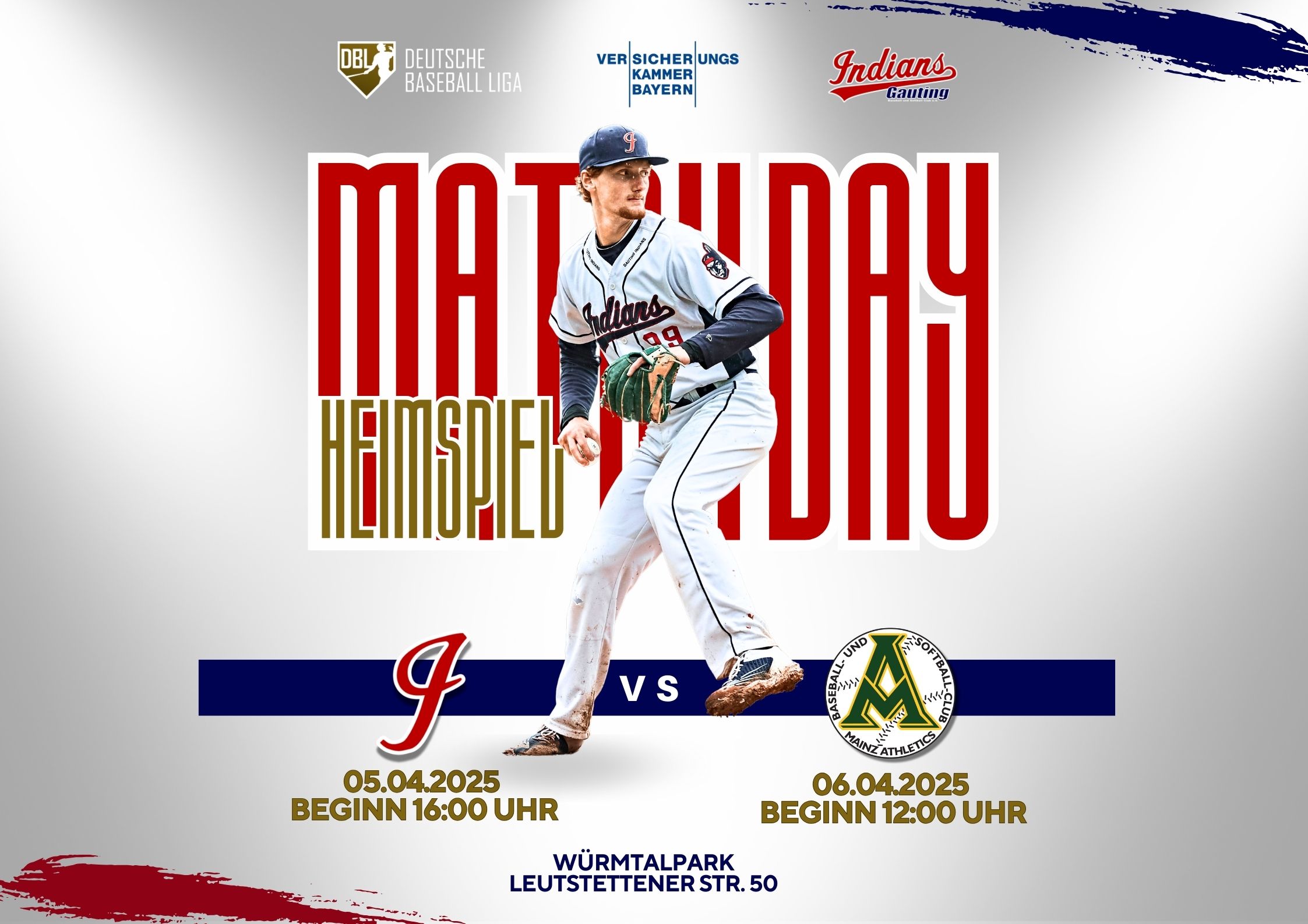 Gauting Indians starten mit Heim-Doppelpack in die DBL-Saison