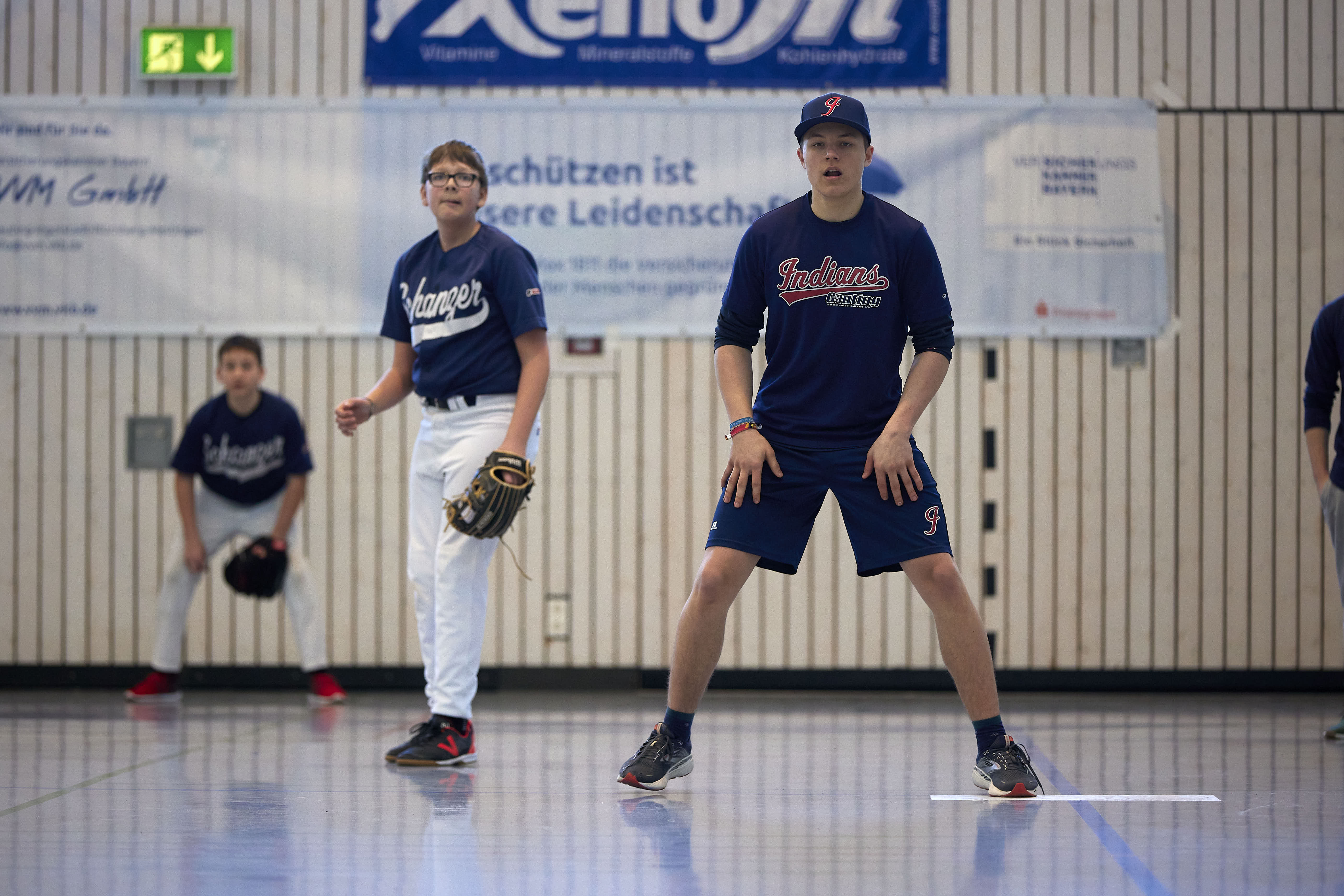24. Baseball Indoor Meisterschaften