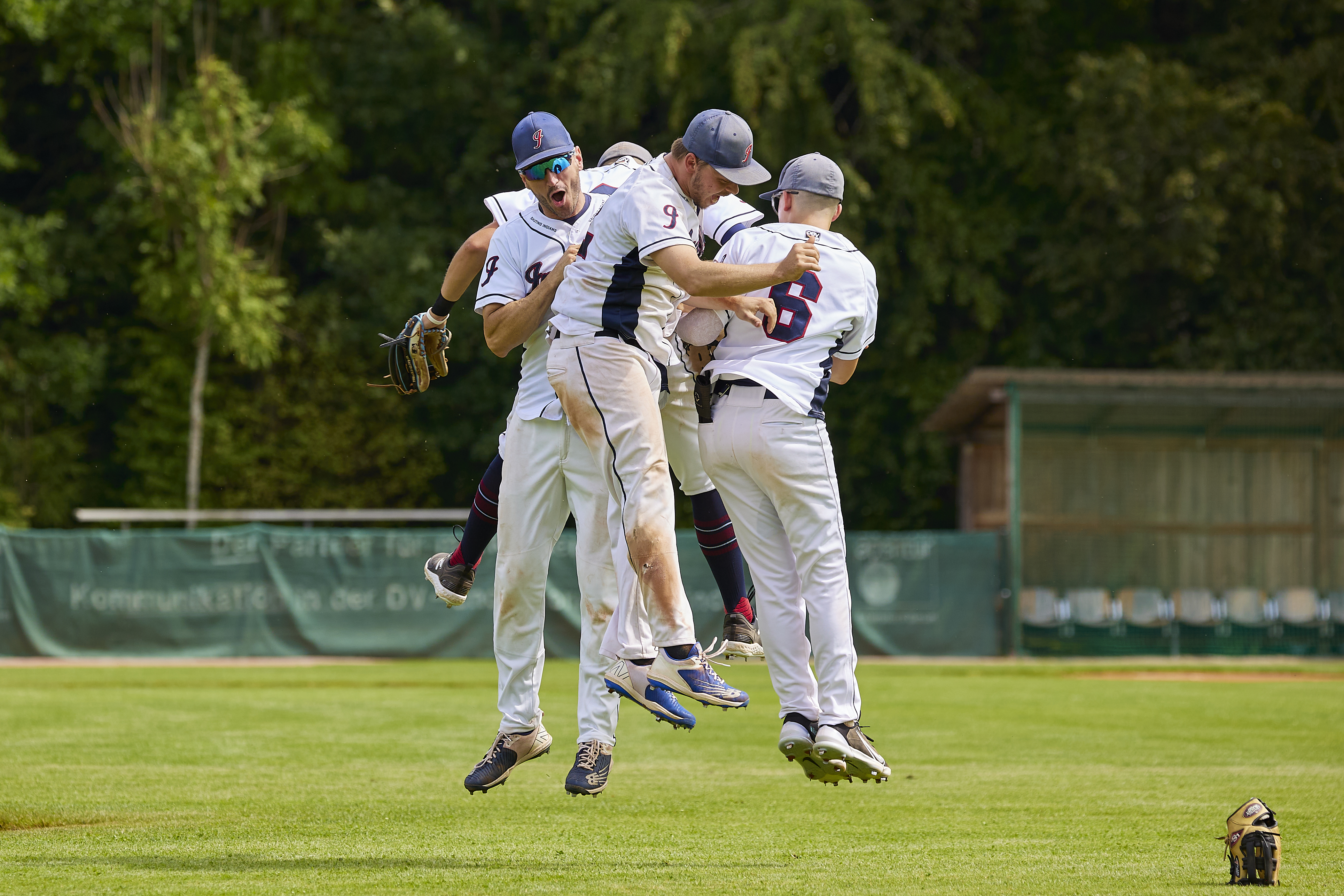 Playoff Halbfinal-Rückspiele vs Stuttgart Reds II