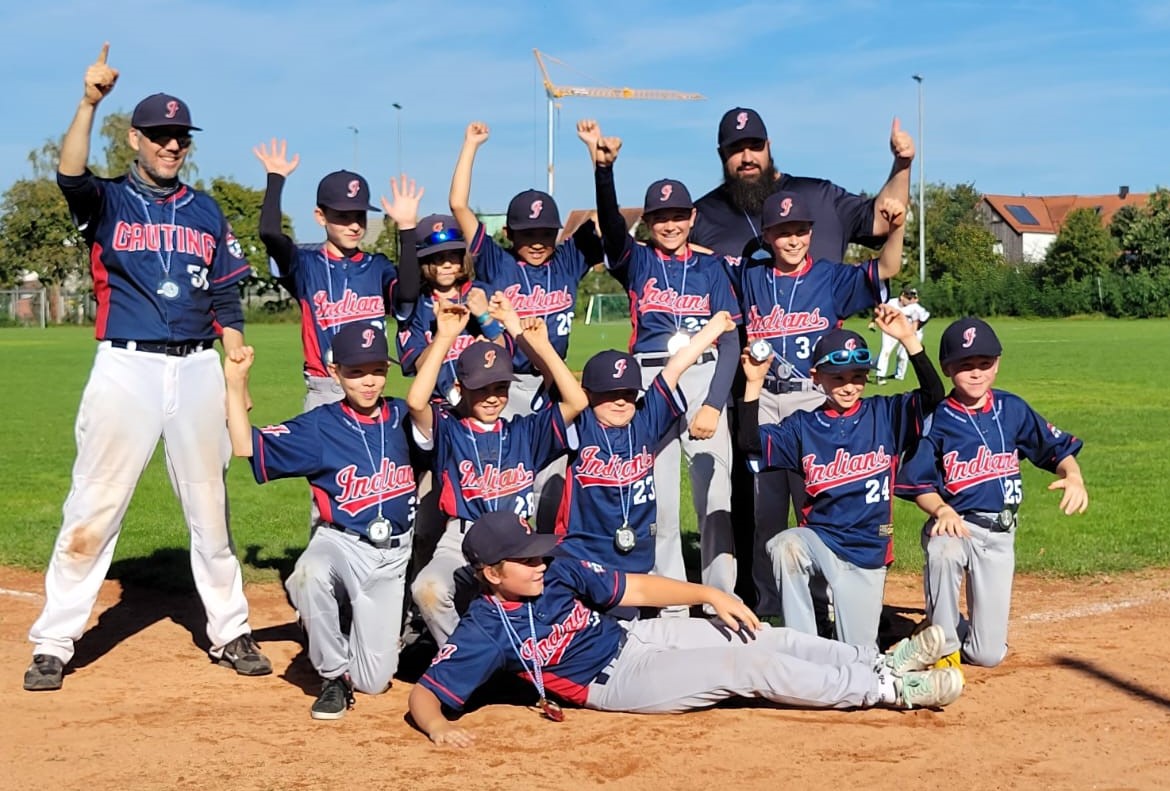 U12: Gauting II holt Vize-Titel im Pokal