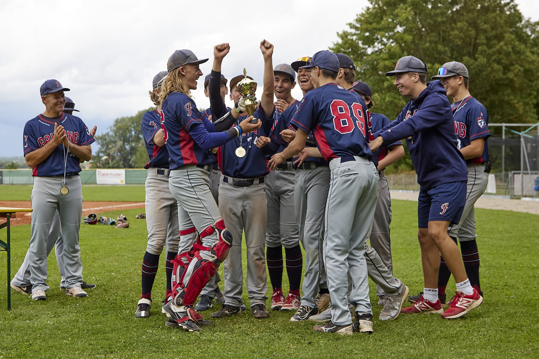 Junioren gewinnen Bayerische Meisterschaft und qualifizieren sich für die Deutsche Meisterschaft