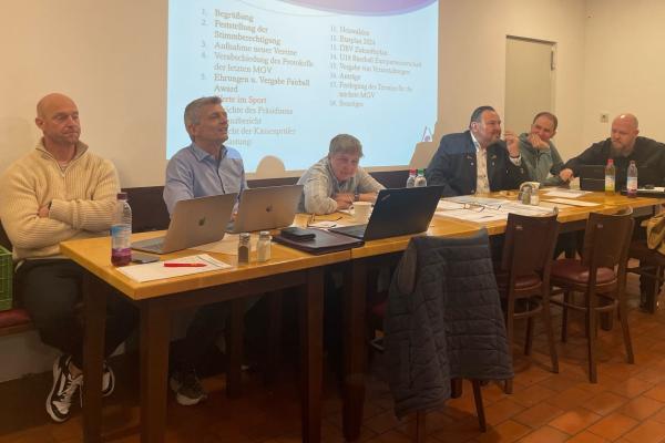 Bayerische Spitzenfunktionäre in Gauting