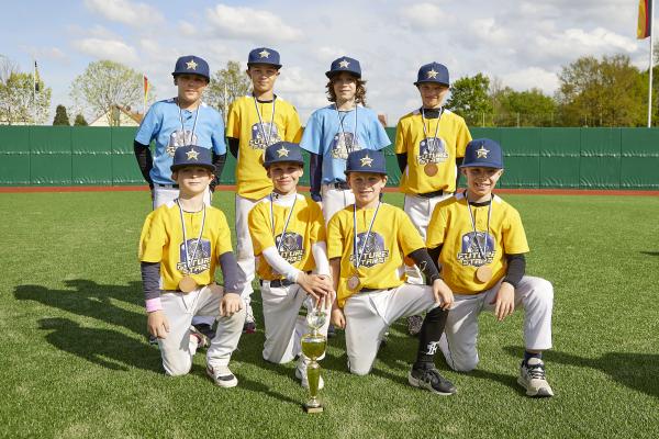 Premiere des Cal Ripken Europe Qualifiers in Paderborn mit sechs Gautingern