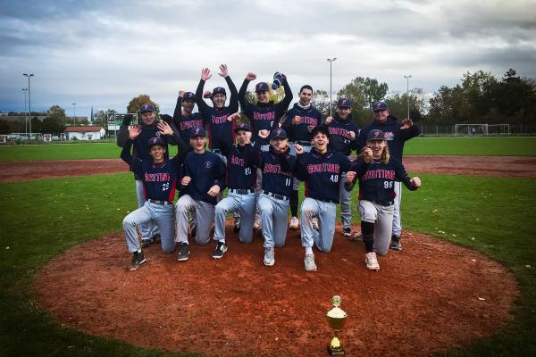 Gauting Indians II ist Bayerischer Meister