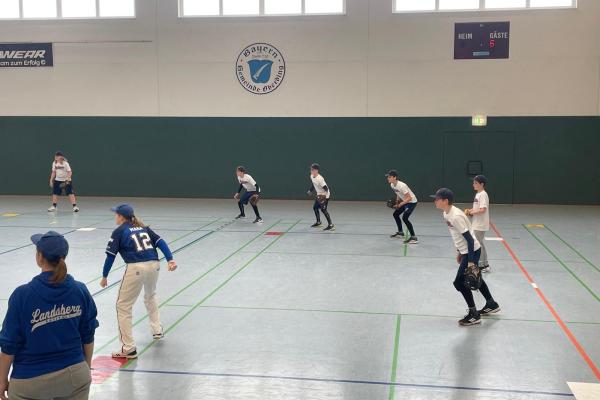 Erfolgreiche Teilnahme der Gauting Indians an der Bayerischen Indoor Baseball Meisterschaft